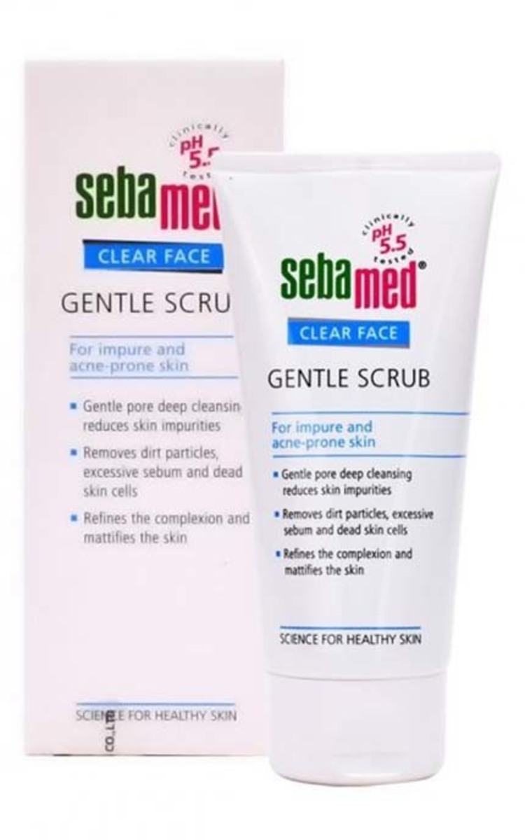 SEBAMED SEBAMED Clear Face maigs skrubis sejai, 150ml 150 ml