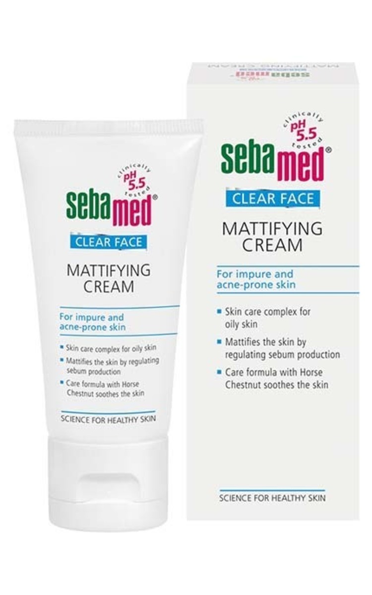 SEBAMED SEBAMED Clear Face матирующий крем для лица, 50мл 50 мл