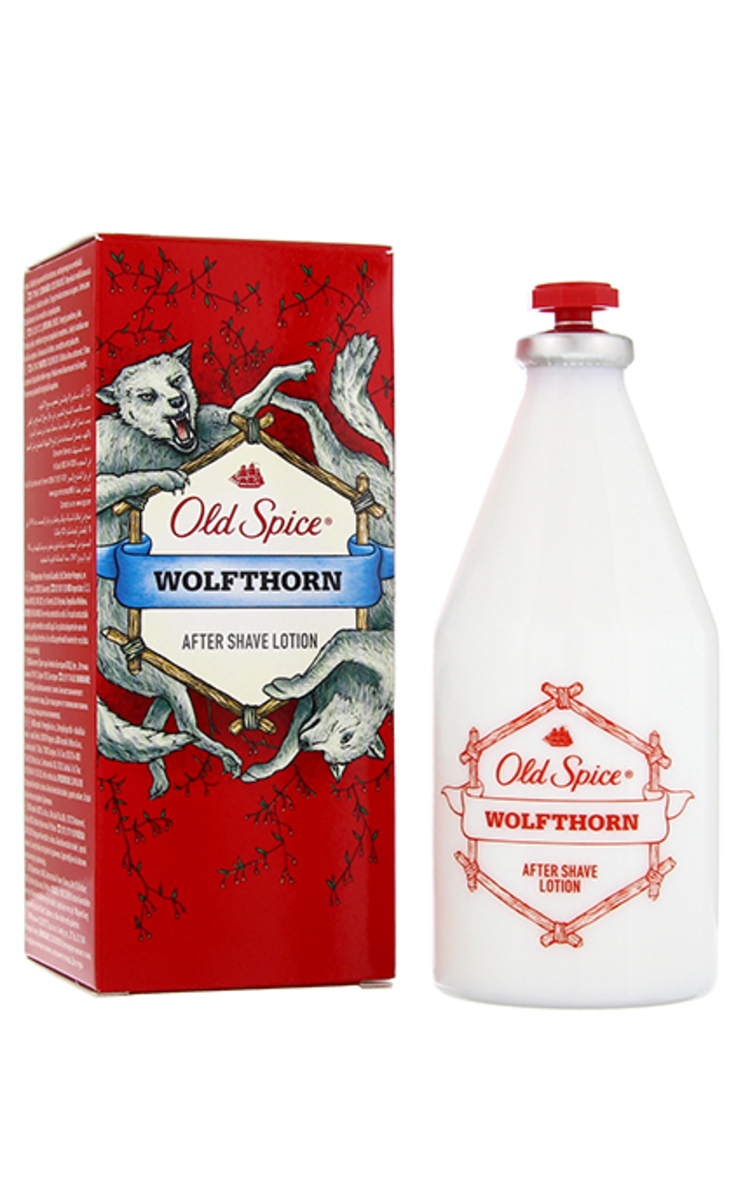 OLD SPICE OLD SPICE Wolfhorn лосьон после бритья, 100мл 100 мл