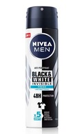 NIVEA MEN Black&White Fresh распыляемый антиперспирант, 150мл