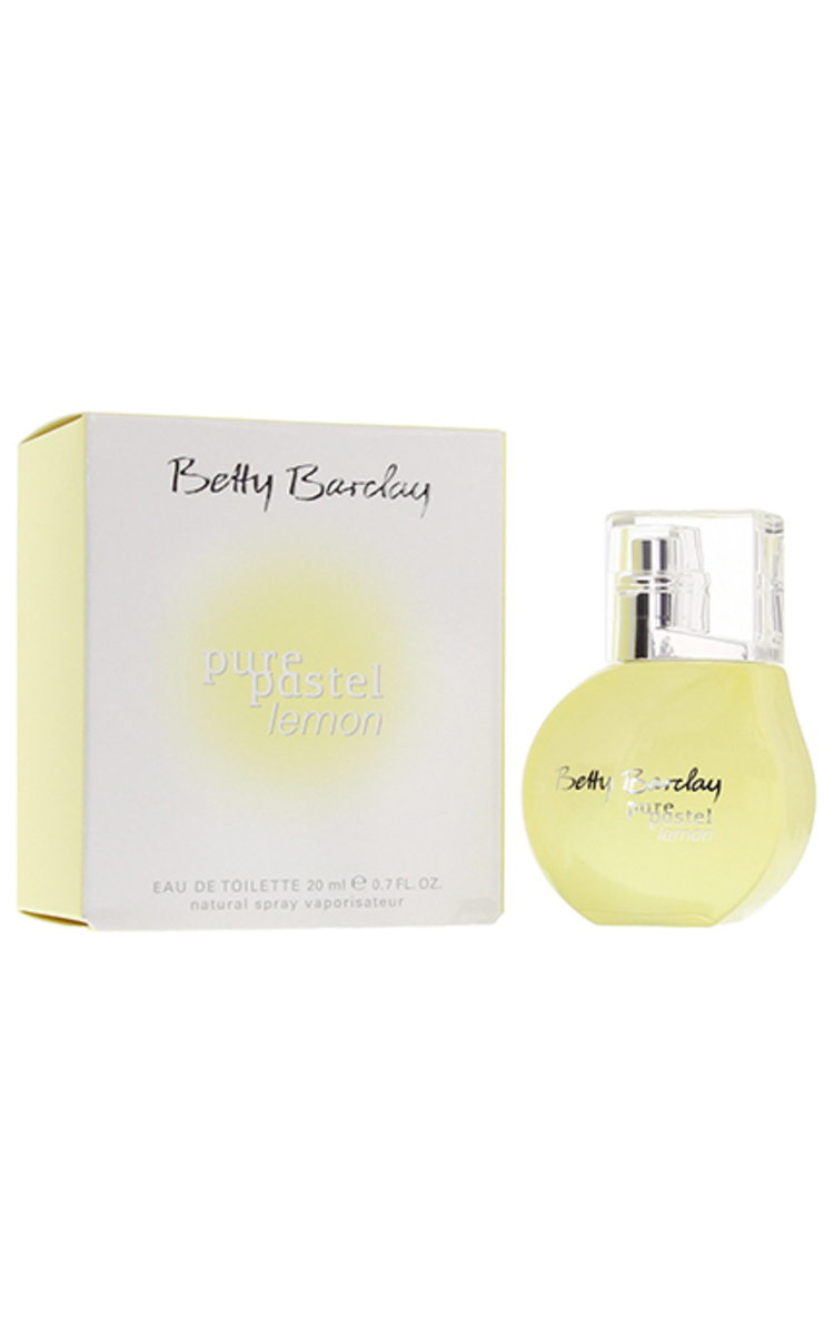 BETTY BARCLAY BETTY BARCLAY Pure Pastel Lemon женская туалетная вода, 20мл 20 мл