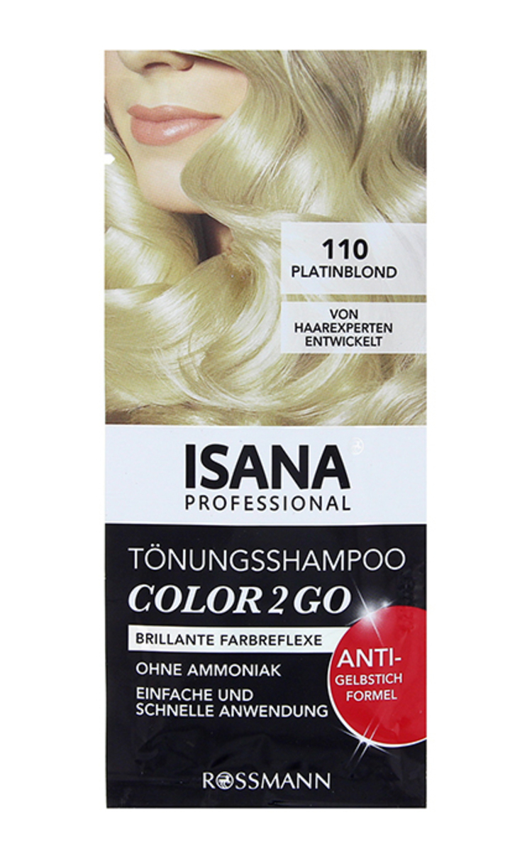 ISANA PROFFESIONAL ISANA PROFESSIONAL Tонирующий шампунь, 110 Платиновый блонд 1 шт