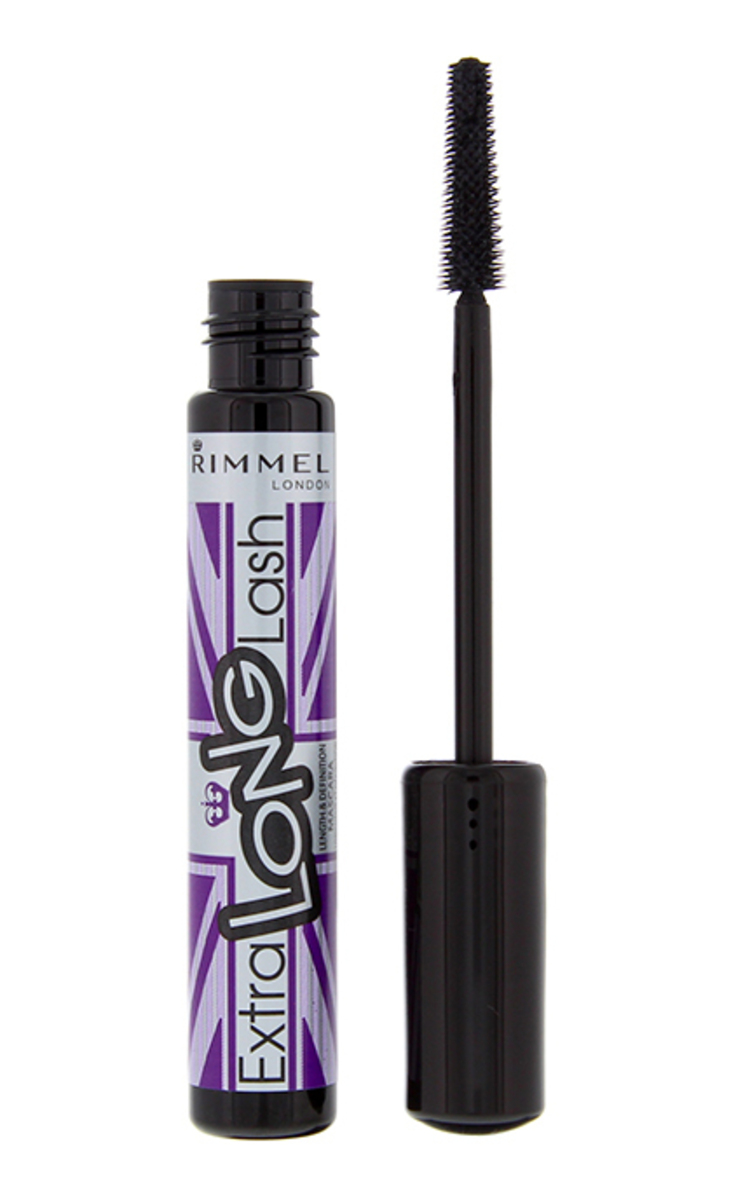 RIMMEL RIMMEL Extra Long Lash skropstu tuša, Black, 12ml Ultra Black