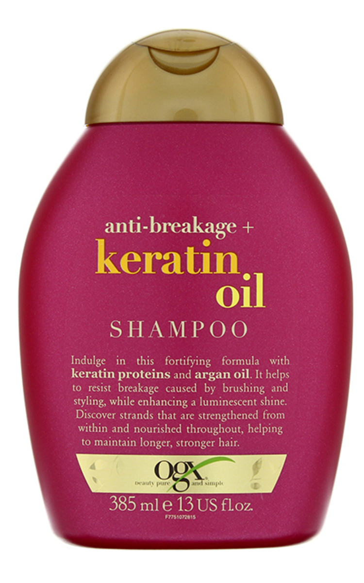 ORGANIX ORGANIX Anti-breakage+ шампунь для волос, 385мл 385 мл