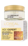 L`OREAL Age Expert 65+ pretgrumbu dienas krēms sejai, 50ml