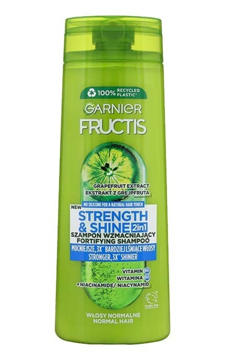 FRUCTIS FRUCTIS Strength&Shine 2in1 шампунь для нормальных волос, 400мл 400 мл