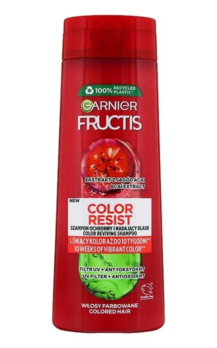 FRUCTIS FRUCTIS Color Resist šampūns krāsotiem matiem, 400ml 400 ml