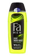 FA MEN Sport Energy Boost dušas želeja, 400ml