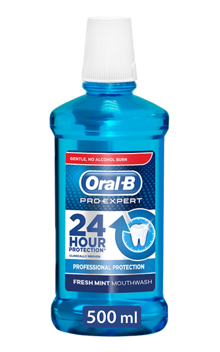 ORAL B ORAL-B Pro-Expert 24H Protection mutes skalošanas līdzeklis, 500ml 500 ml