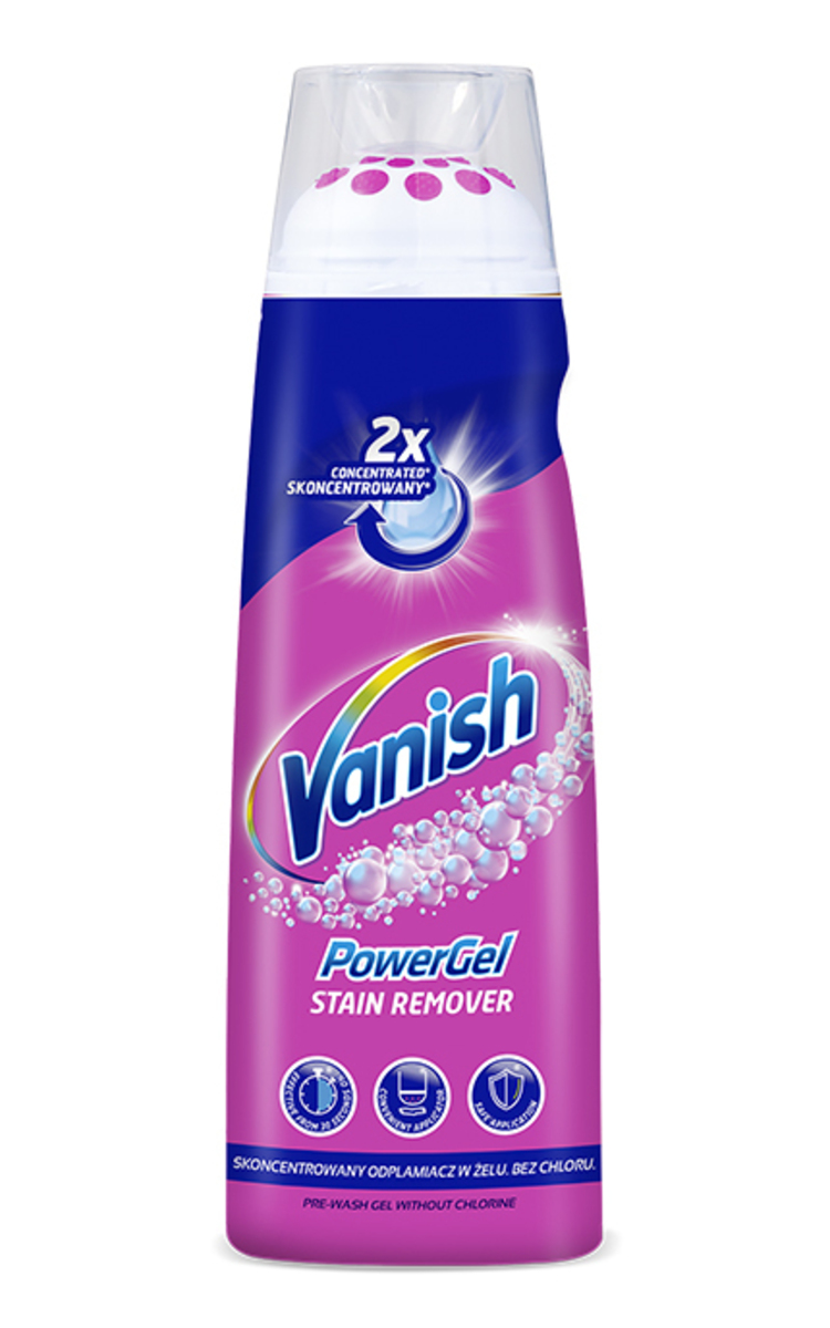 VANISH VANISH Gold Powergel гель для очищения пятен, 200мл 200 мл