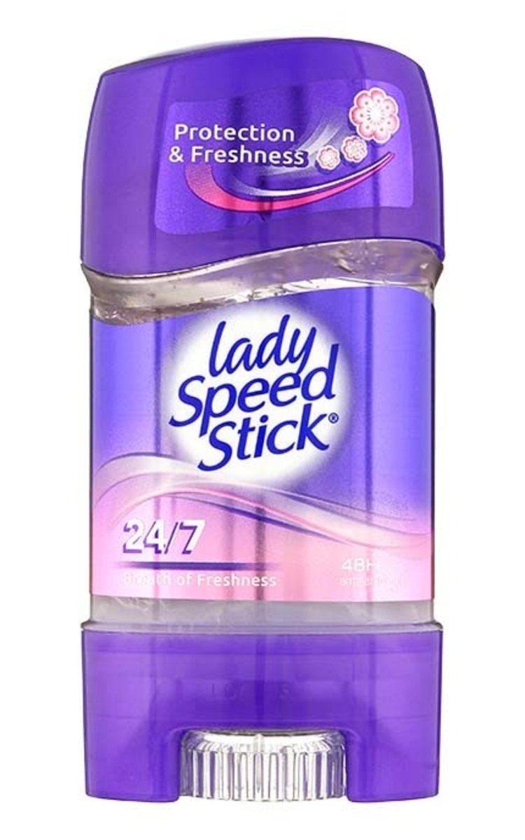 LADY SPEED STICK LADY SPEED STICK 24/7 Breath of Freshness antiperspirants-želeja, 65g 65 g