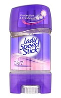 LADY SPEED STICK 24/7 Breath of Freshness antiperspirants-želeja, 65g