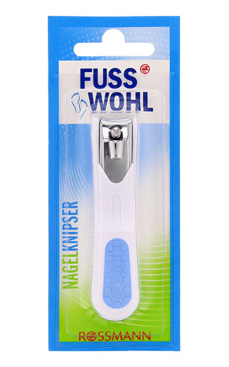 FUSS WOHL FUSS WOHL Кусачки для ногтей 1 шт