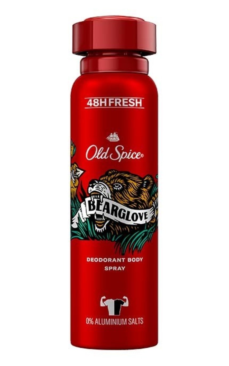 OLD SPICE OLD SPICE Bearglove распыляемый дезодорант, 150мл 150 мл