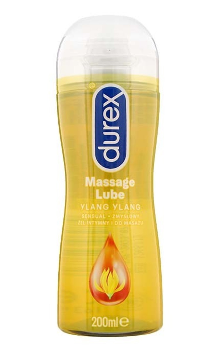 DUREX DUREX Ylang Ylang 2in1 masāžas un intīmais lubrikants, 200ml 200 ml