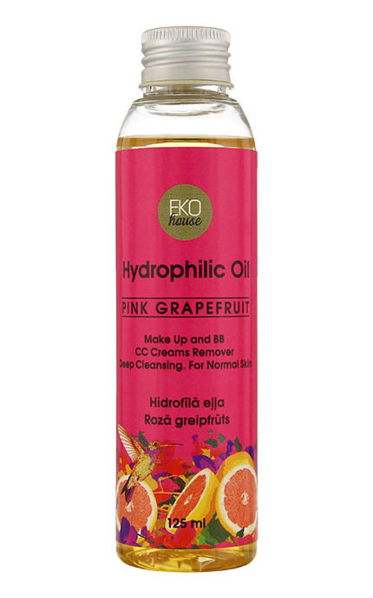 EKOHOUSE EKOHOUSE Pink Grapefruit гидрофильное масло, 125мл 125 мл