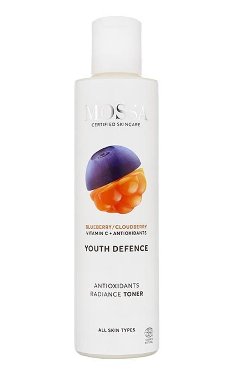 MOSSA MOSSA Youth Defence Antioxidants Radiance toniks sejai, 200ml 200 ml