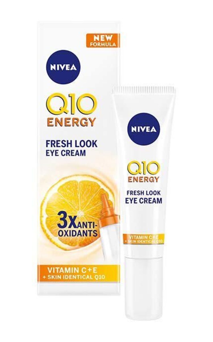 NIVEA VISAGE NIVEA Q10 Energy крем против морщин для зоны глаз, 15мл 15 мл