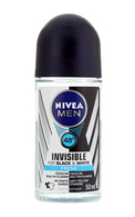 NIVEA MEN Invisible for Black&White Fresh роликовый антиперспирант, 50мл