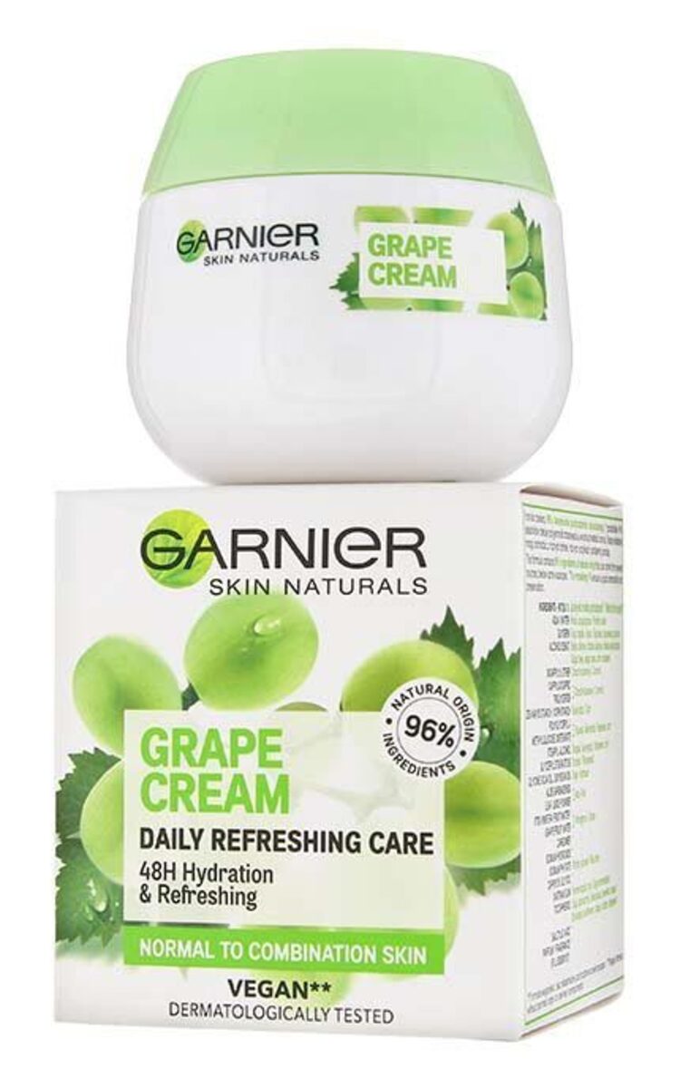 GARNIER GARNIER Skin Naturals Grape крем для лица, 50мл 50 мл