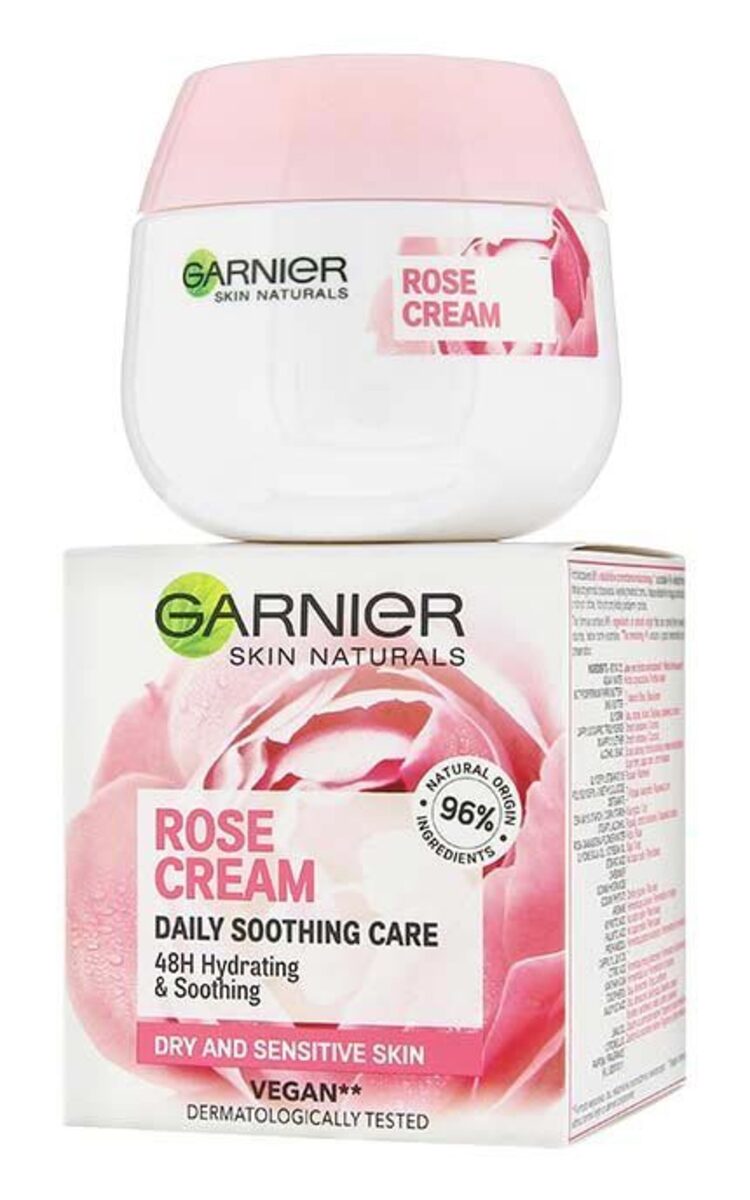 GARNIER GARNIER Skin Naturals Rose крем для лица, 50мл 50 мл