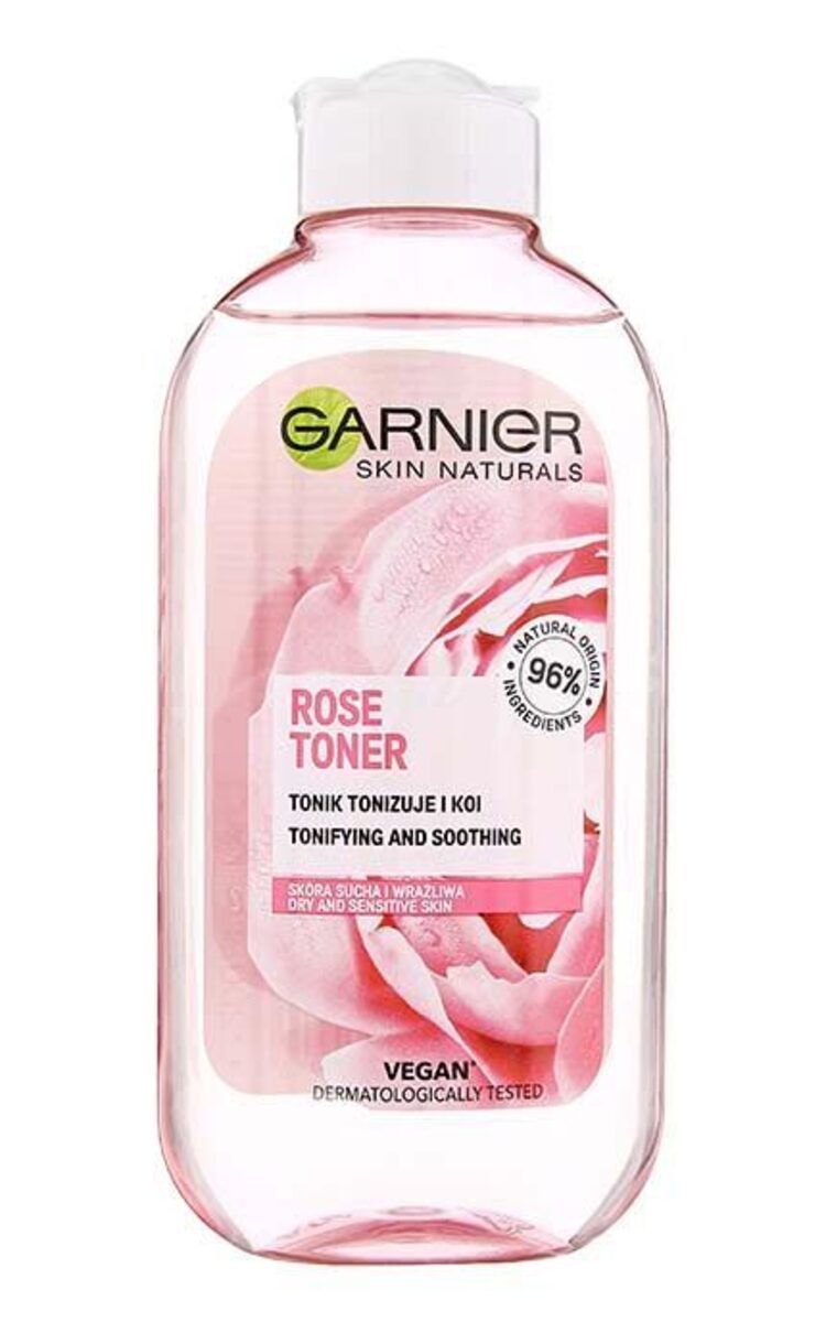 GARNIER GARNIER Skin Naturals Rose тоник для лица, 200мл 200 мл