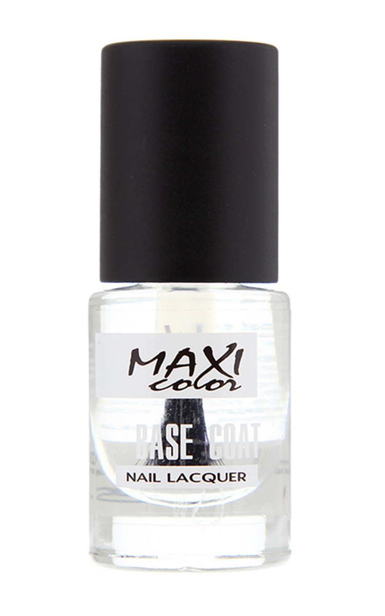 MAXI COLOR MAXI COLOR Base Coat основа для лака, 6мл 6 мл