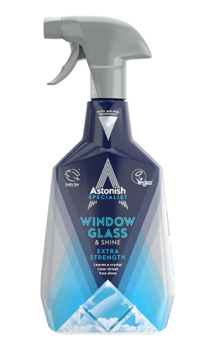 ASTONISH ASTONISH Specialist līdzeklis stiklu un logu tīrīšanai, 750ml 750 ml