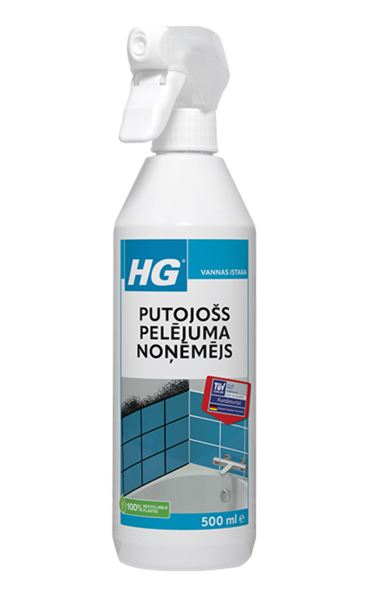 HG HG Putojošs sprejs pelējuma un sēnītes likvidēšanai, 500ml 500 ml