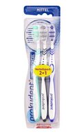 PROKUDENT Interdental Medium zobu birstes, 3gab. (dažādas krāsas)