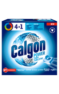 CALGON Power Tabs 4in1, ūdens mīkstināšanas tabletes veļas mašīnām,  15gab.