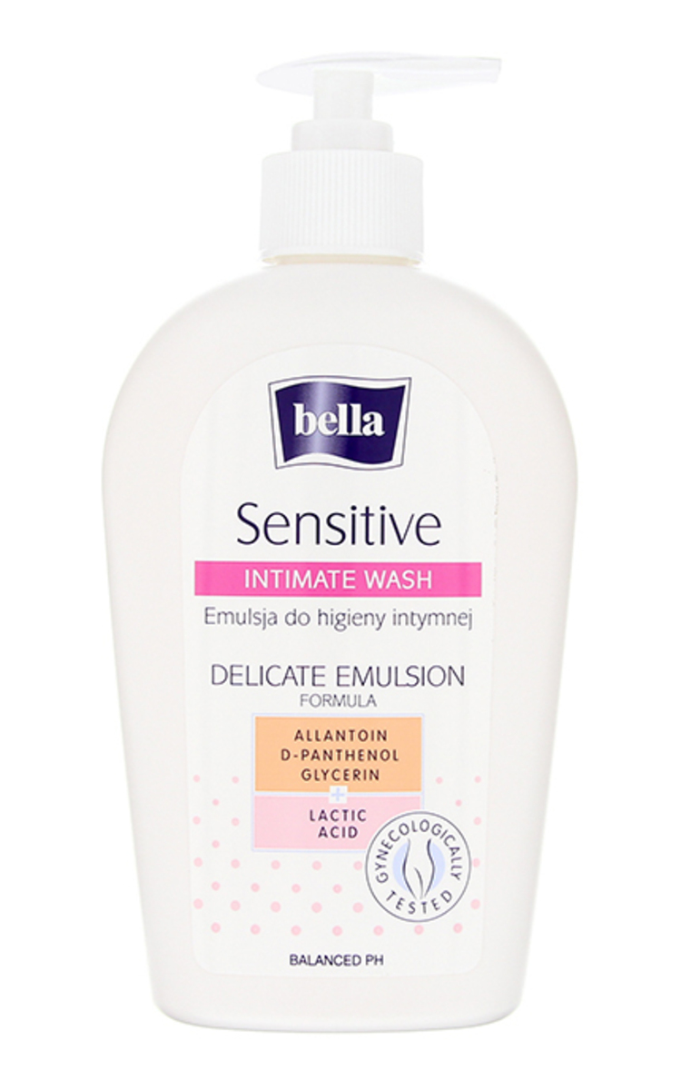 BELLA BELLA Sensitive эмульсия для интимной гигиены, 300мл 300 мл