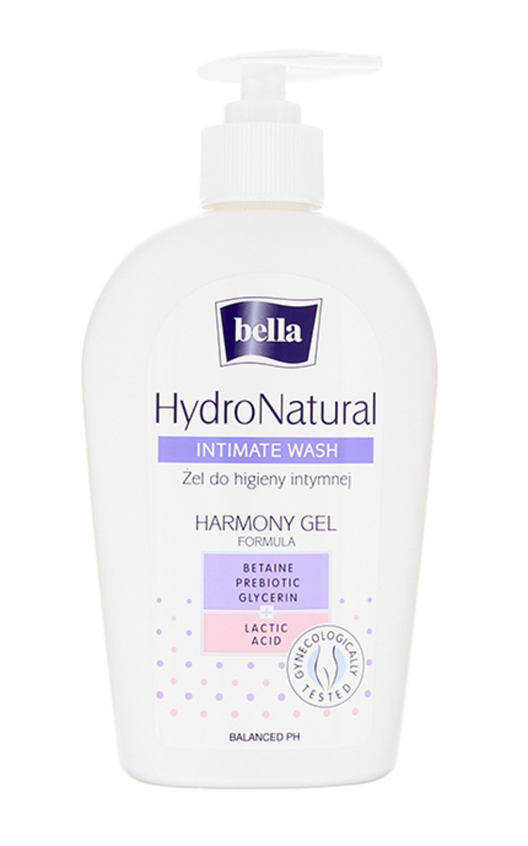 BELLA BELLA HydroNatural жидкое мыло для интимной гигиены, 300мл 300 мл