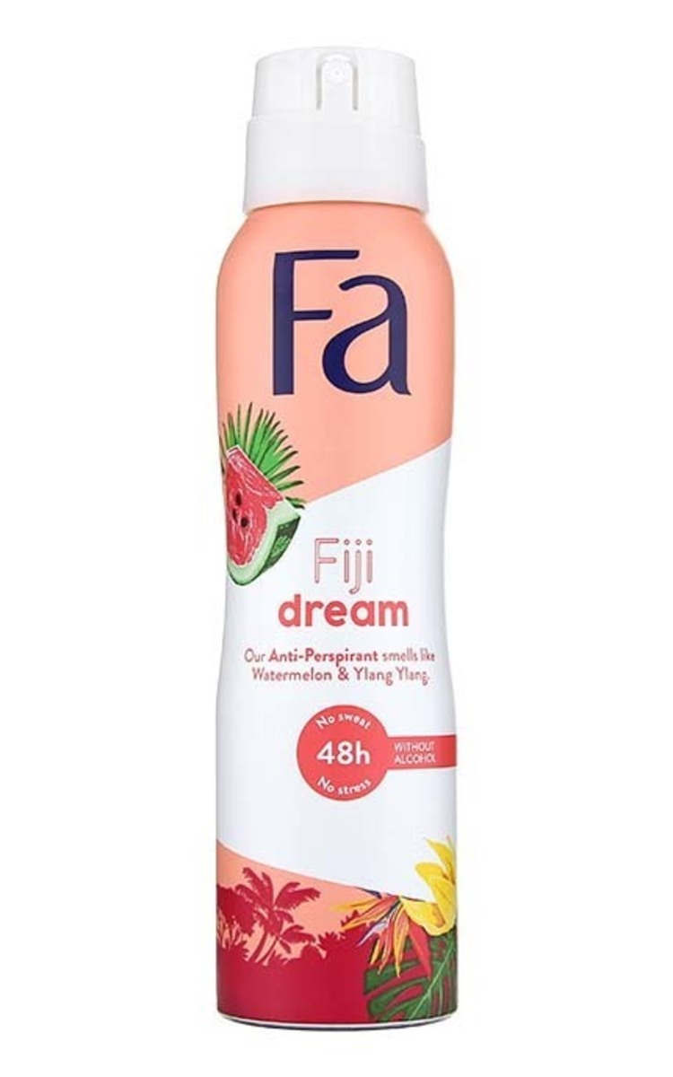 FA FA Island Vibes Fiji Dream izsmidzināms antiperspirants, 150ml 150 ml