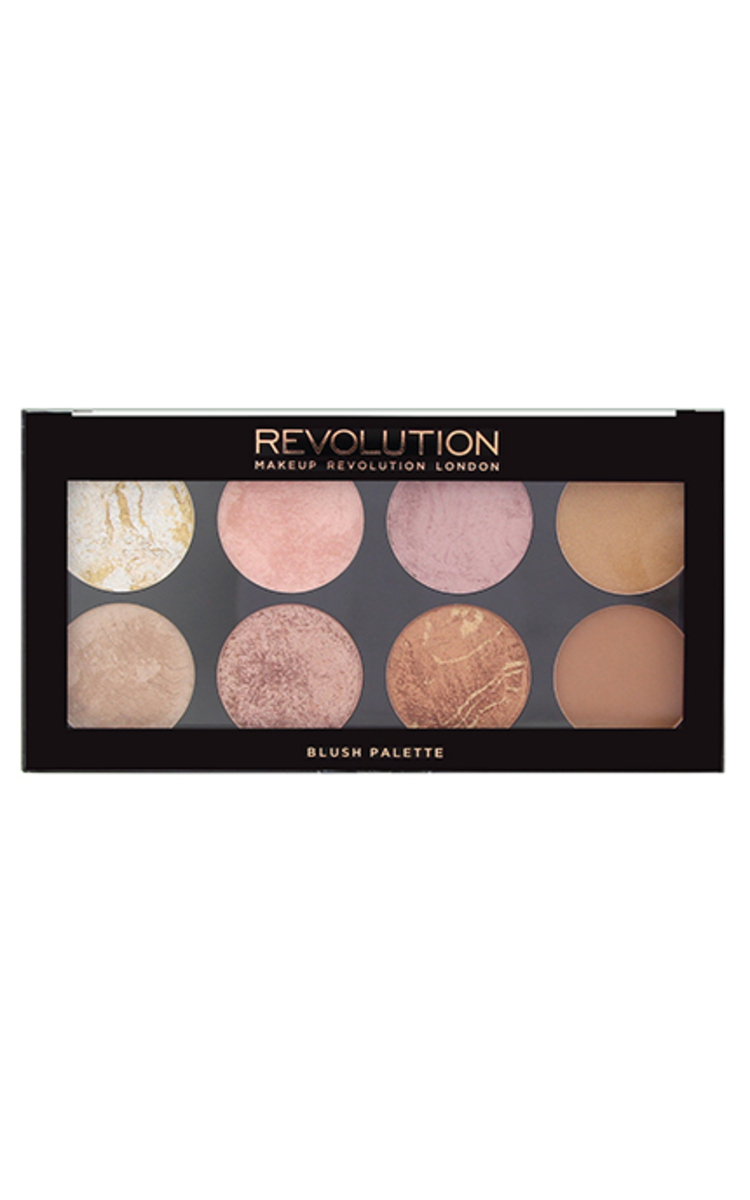 MAKE UP REVOLUTION MAKEUP REVOLUTION Golden Sugar vaigu sārtumu palete, 8 toņi 1 gab.