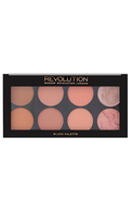 MAKEUP REVOLUTION Golden Hot Spice палета румян, 8 оттенков