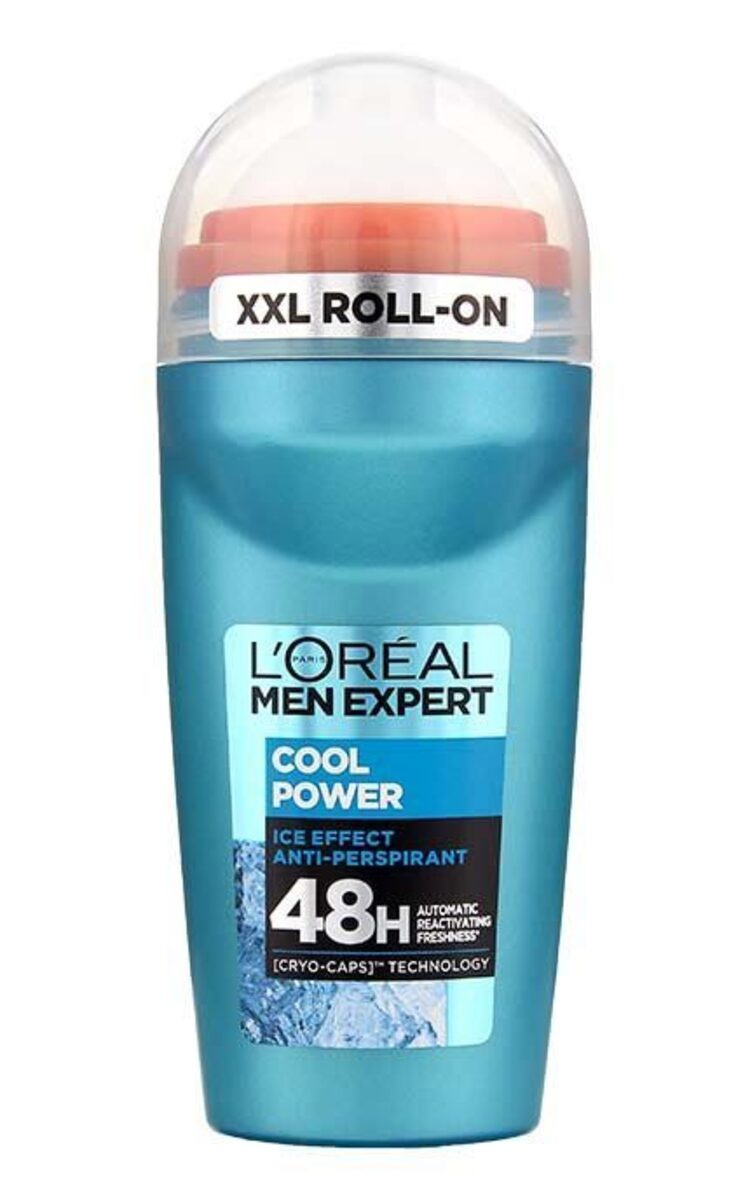 L`OREAL MEN EXPERT L`OREAL MEN EXPERT Cool Power rullīša antiperspirants, 50ml 50 ml