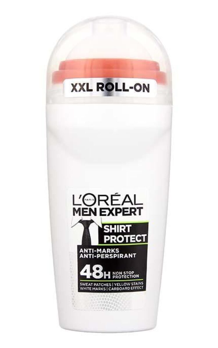 L`OREAL MEN EXPERT L`OREAL MEN EXPERT Shirt Protect роликовый антиперспирант, 50мл 50 мл