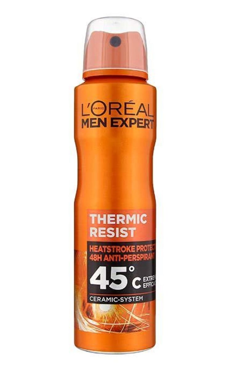 L`OREAL MEN EXPERT L`OREAL MEN EXPERT Thermic Resist распыляемый антиперспирант, 150мл 150 мл