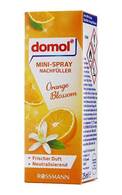 DOMOL Orange Blossom mini gaisa atsvaidzinātāja rezerve, 25ml