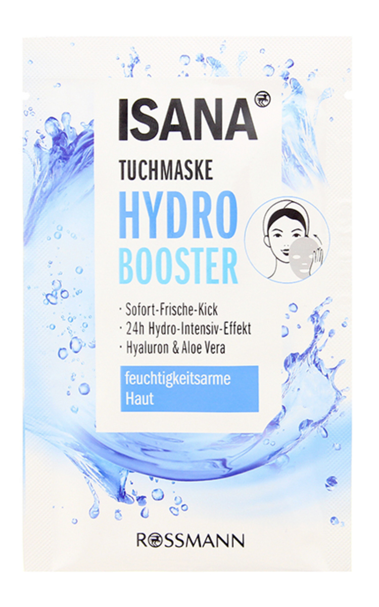 ISANA ISANA Hydro Booster mitrinoša sejas maska, 1gab. 1 gab.