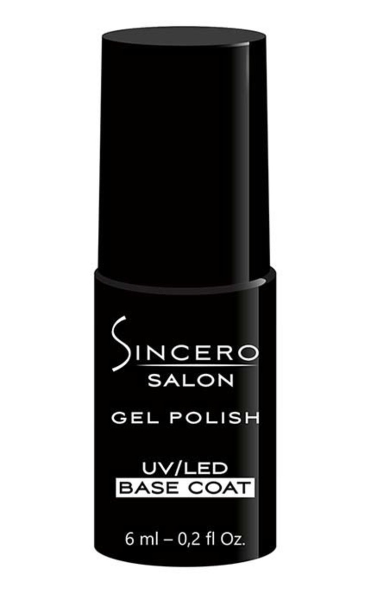 SINCERO SALON SINCERO SALON Gel Base Coat основа для гель-лака, 6мл 6 мл