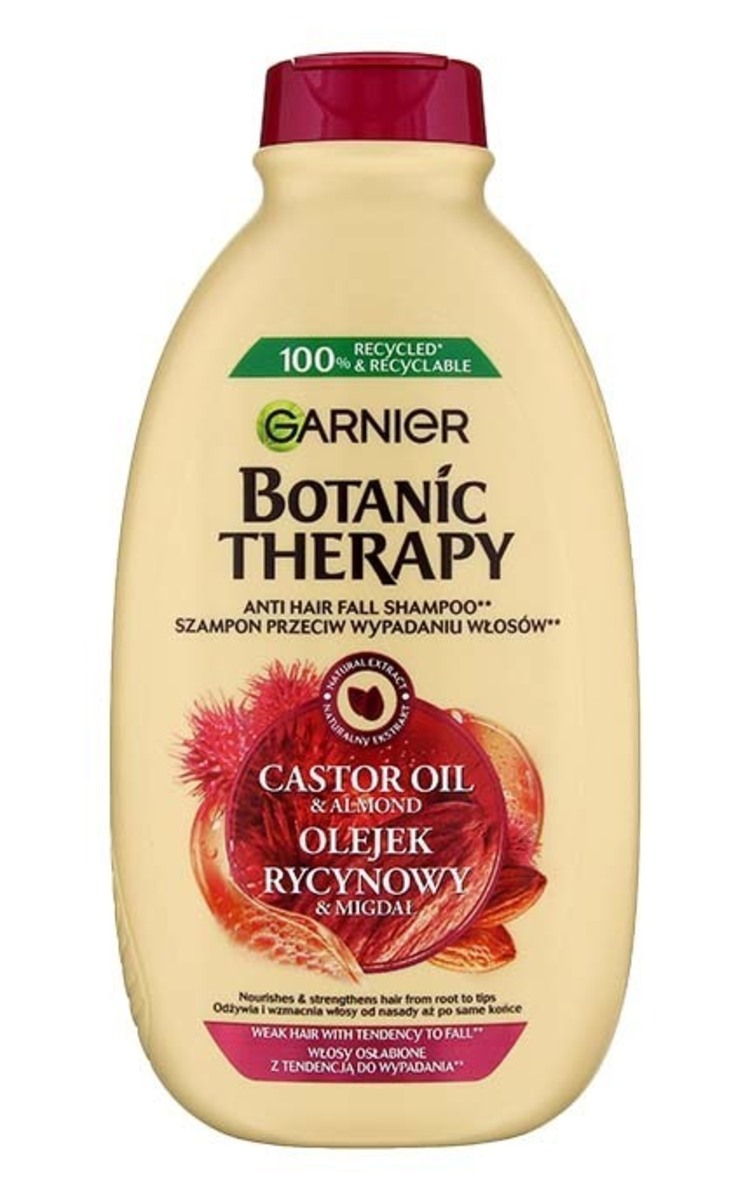 GARNIER BOTANIC THERAPY BOTANIC THERAPY Castor Oil & Almond шампунь против выпадения волос, 400мл 400 мл