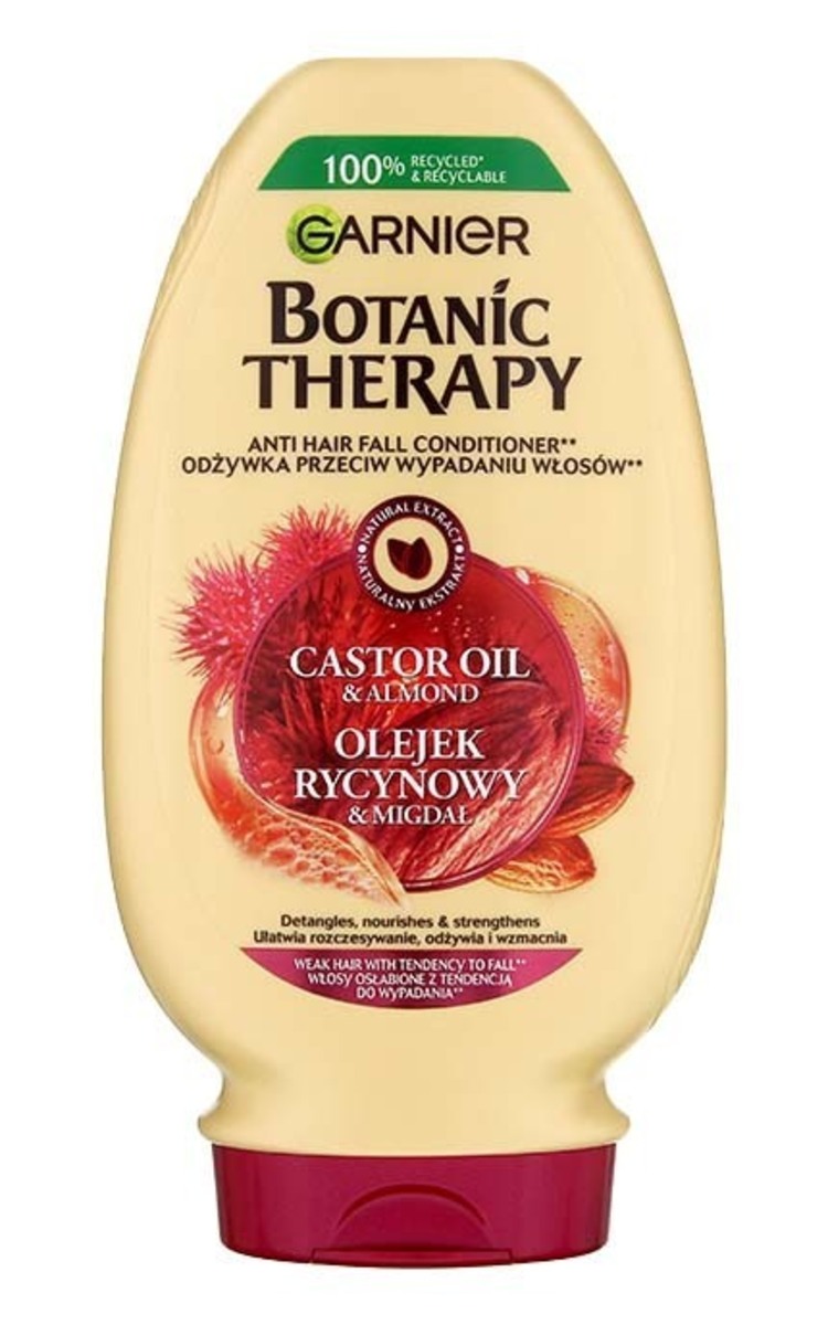 GARNIER BOTANIC THERAPY BOTANIC THERAPY Castor Oil & Almond кондиционер против выпадения волос, 200мл 200 мл