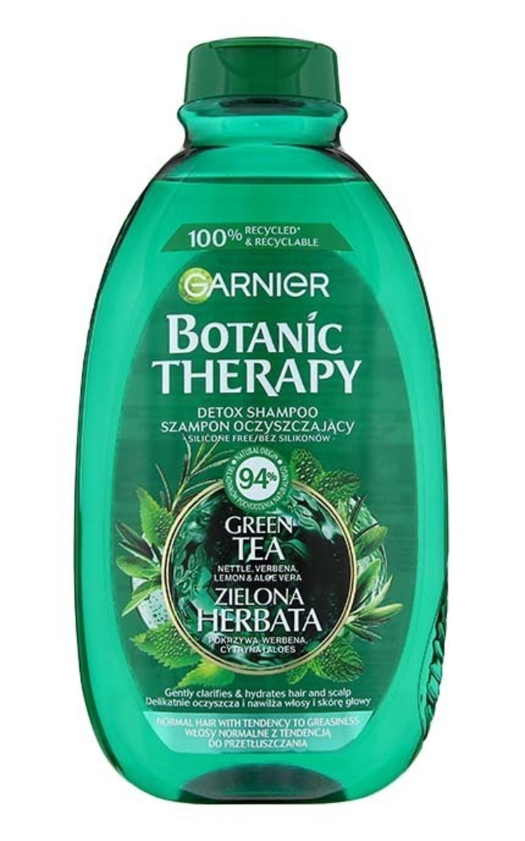 GARNIER BOTANIC THERAPY BOTANIC THERAPY Green Tea очищающий шампунь, 400мл 400 мл