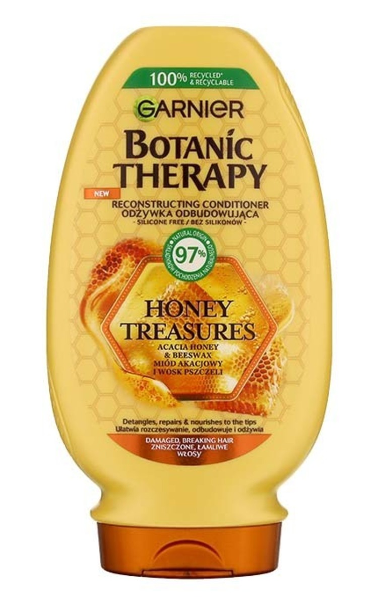 GARNIER BOTANIC THERAPY BOTANIC THERAPY Honey Treasures восстанавливающий кондиционер, 200мл 200 мл