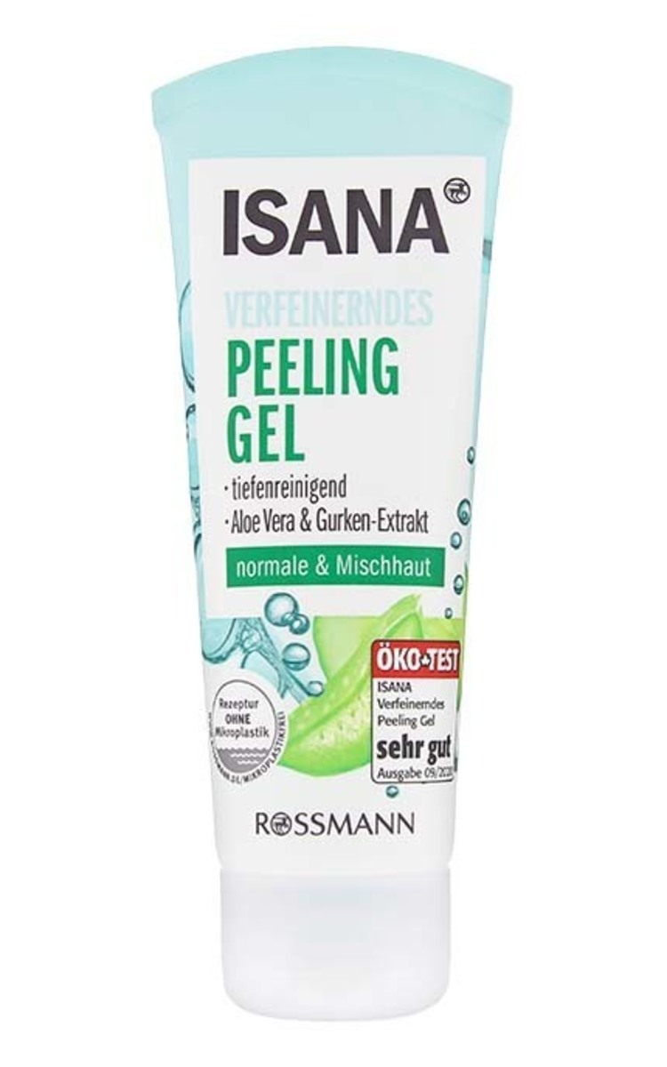 ISANA ISANA Pīlinga gels sejas attīrīšanai, 75ml 75 ml