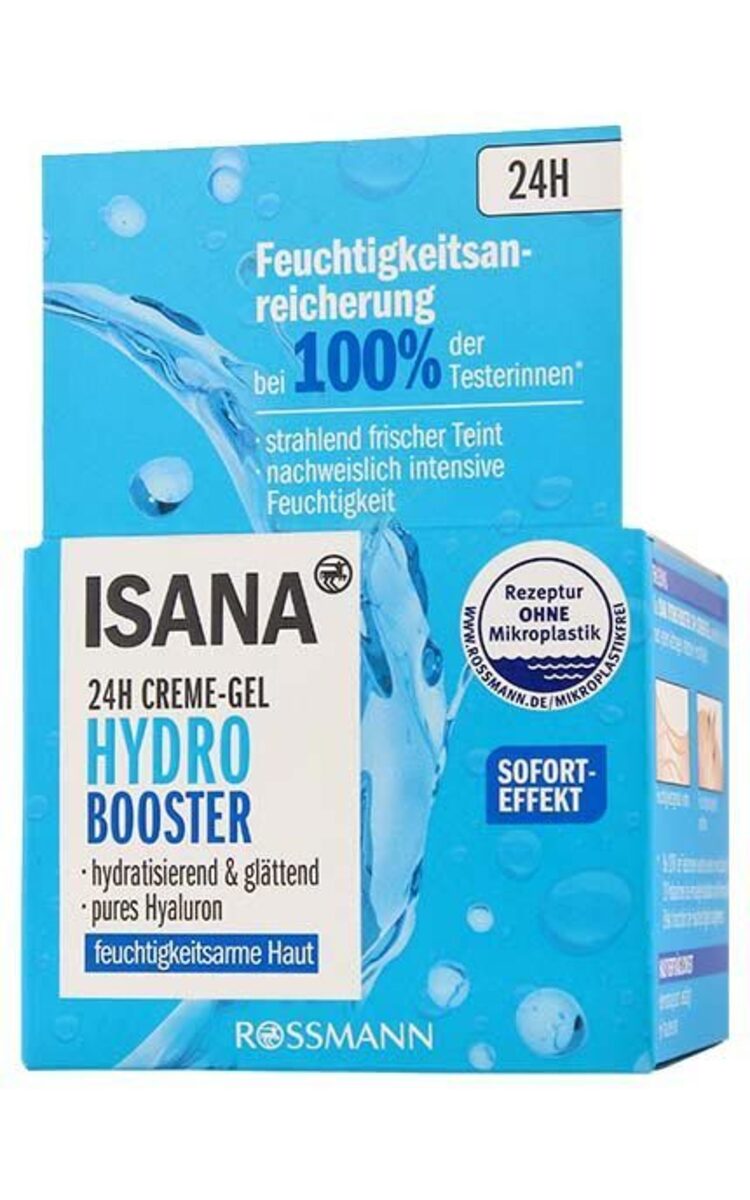 ISANA ISANA Hydro Booster гель для лица, 50мл 50 мл