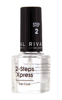 RIVAL DE LOOP 2-Steps Top Coat nagu lakas fiksators, 8ml