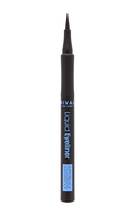 RIVAL DE LOOP Liquid Eyeliner acu laineris, 03 Black Waterproof